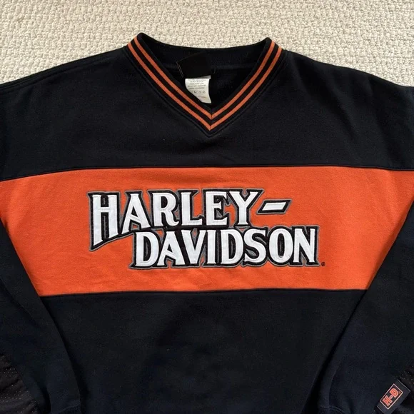 Harley-Davidson Crewneck Sweater - Picture 2 of 7